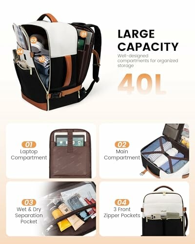 LOVEVOOK Travel Backpack