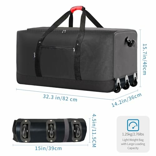 Finnhomy 120L Duffel Bag