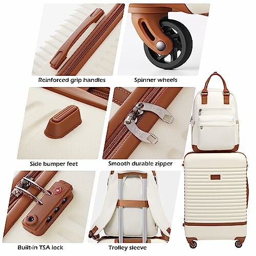 Luggage features