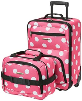 Rockland Fashion Luggage Set