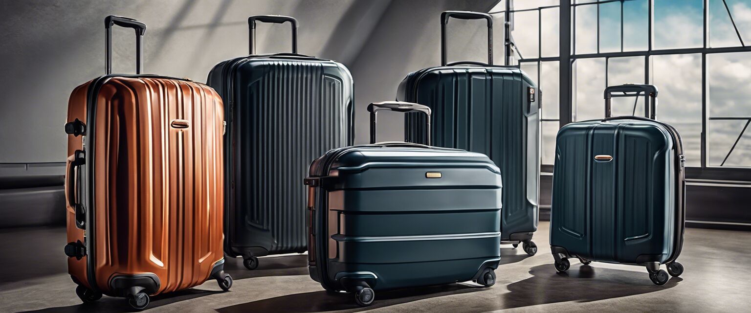 Samsonite luggage collection