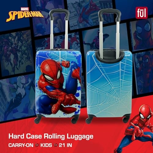 Spider-Man Kids Luggage